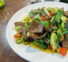 Stir-fried Donkey Liver