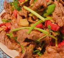 Stir-Fried Fresh Donkey Meat