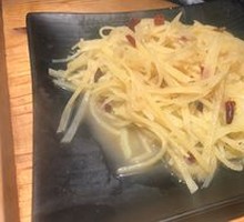 Sour Spicy Potato Strips