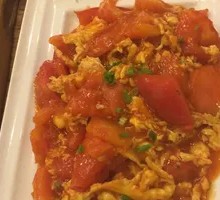 Tomato and Egg Stir-Fry