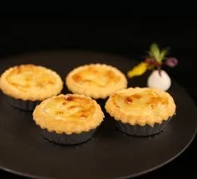Snowflake Wagyu Custard Tart