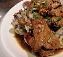 Clam and Pig Liver Stir-fry