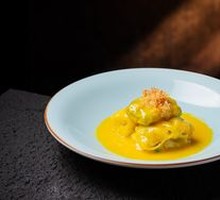 Creative Fusion Dish
