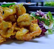 Black Truffle Crispy Prawn Tail