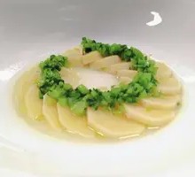 Braised Bamboo Shoots with Snowy Radish