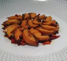 Spicy Baked Fresh Abalone