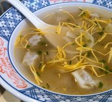 Fresh Chicken Soup Dumplings