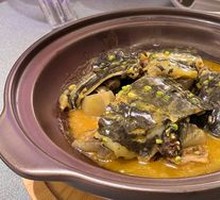 Stewed Ecological Softshell Turtle