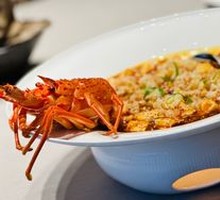 Mapo Tofu with Small Green Lobster