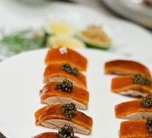 Signature Caviar Roast Duck