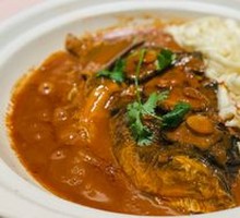 Signature Fish Head with Abalone Stew