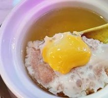 Original Pork Patty Clay Pot Soup