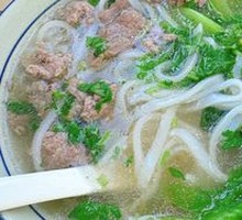 Beef Soup Noodles