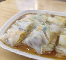 Barbecued Pork Rice Noodle Roll