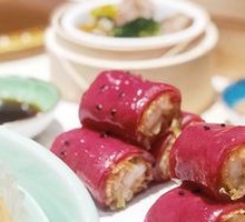 Fresh Shrimp Red Rice Noodle Roll