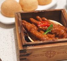 Steamed Chicken Feet with Fermented Black Bean Sauce