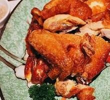 Lucky Juicy Crispy Chicken