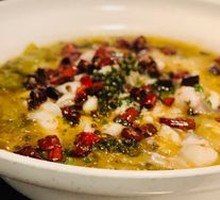 Signature Spicy Sour Fish in Golden Soup