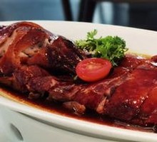 Signature Soup-Baked Duck