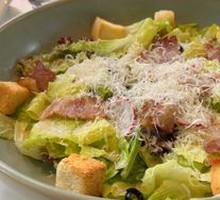 Hand-Grated Parmesan Caesar Salad