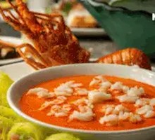 Baby Lobster Steamed Egg