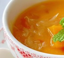 Mango Ice Cream Sago Dessert