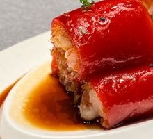 Crispy Red Rice Noodle Roll