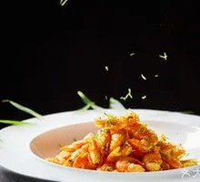 Lime Stir-Fried Shrimp