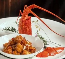 Quinoa Stir-fried Australian Lobster