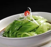 Boiled lettuce