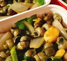 Stir-fried Snail