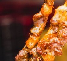 Signature Lamb Skewers