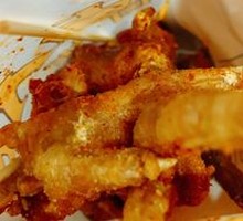 Golden Fried Chicken Feet