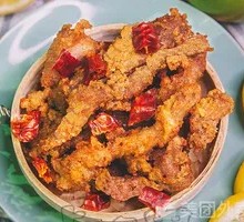 Delicious Small Crispy Pork
