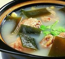 Pork Rib Winter Melon and Kelp Soup