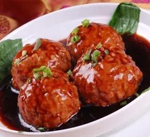 Braised Pork Meatballs