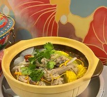 Stewed Lamb Pot