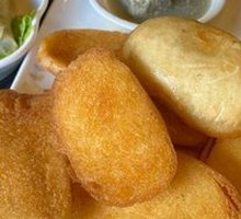 Crispy Fried Steamed Bun Slices