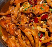 Braised Chicken Feet