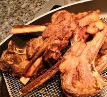 Grilled Lamb Ribs