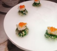 Jade Dumplings with a Lucky Twist