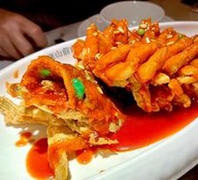 Squirrel-shaped Mandarin Fish