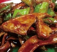 Stir-fried Pork Liver with Sauce