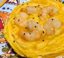Egg and Shrimp Fried Rice