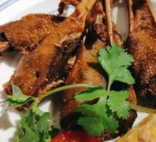 Salted Pepper Duck Jaw