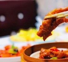 Steamed Chicken Feet with Fermented Black Bean Sauce