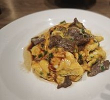 Scallion Fragrant Soft Egg Stir-Fried Beef