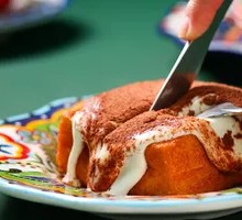 Lava Burst Custard Delight