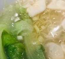 Fresh Shrimp Wonton Noodles