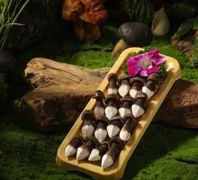 Black Skin Chicken Mushroom
